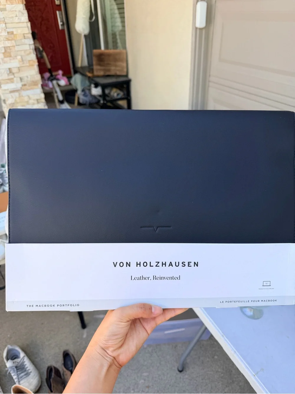 Von Holzhausen 16 inch MacBook leather cover